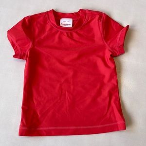 Hanna Andersson Girls Rash guard size US 5 -110 Used